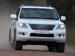 Lexus LX570 2010 года (ZA)